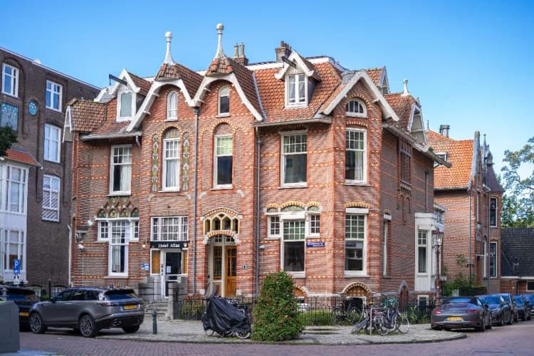 General view, Adam's Museum House, Amsterdam