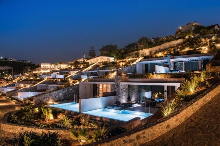 General view, Happy Cretan Suites, Crete