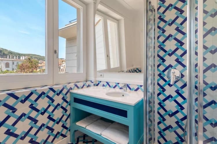 DOUBLE GARDEN VIEW Room, Hotel Mignon, Naples