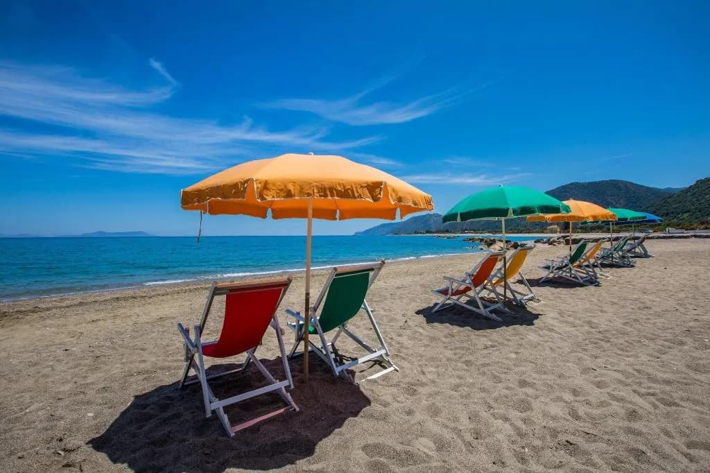 Beach, Villaggio Residence Testa di Monaco, Catania