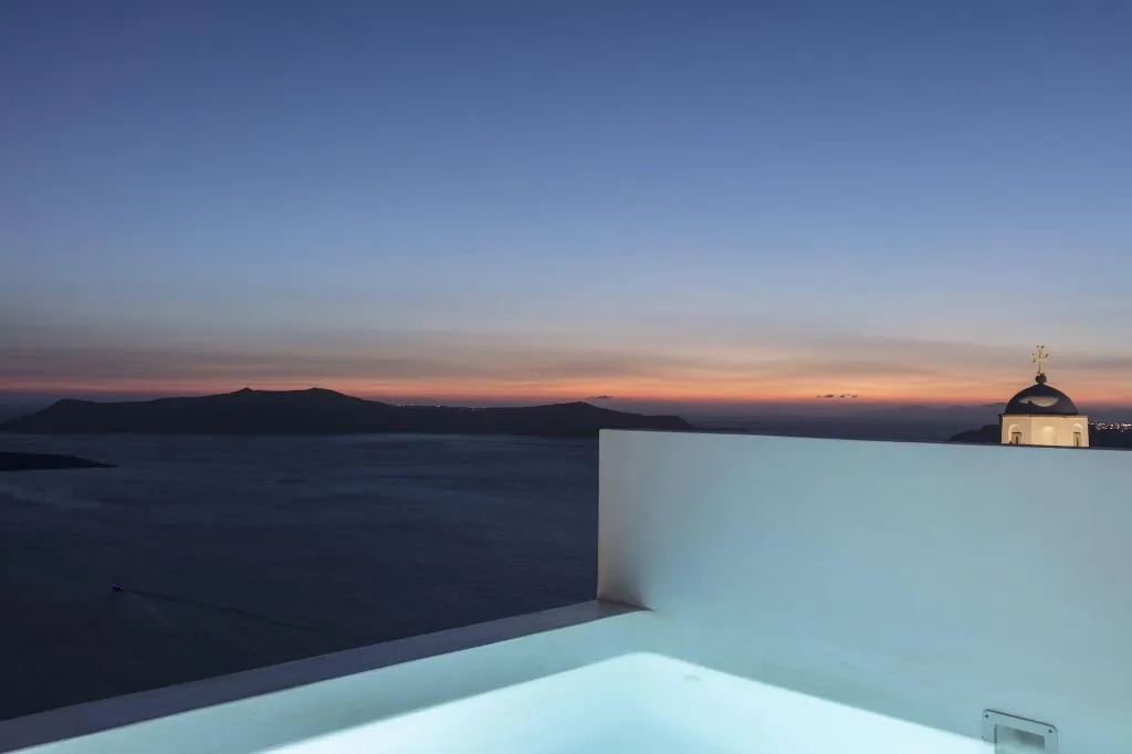 General view, Aesthesis Boutique Villas Fira, Santorini