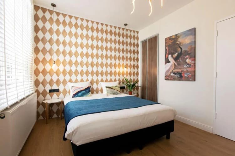 DOUBLE LUXURY Room, Quentin Golden Bear Hotel, Amsterdam