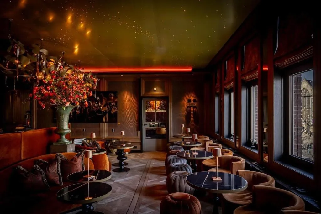 Bar, Hotel Twentyseven, Amsterdam