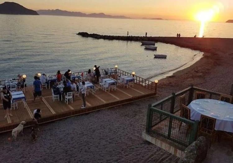Beach, Maira Deluxe Resort, Bodrum