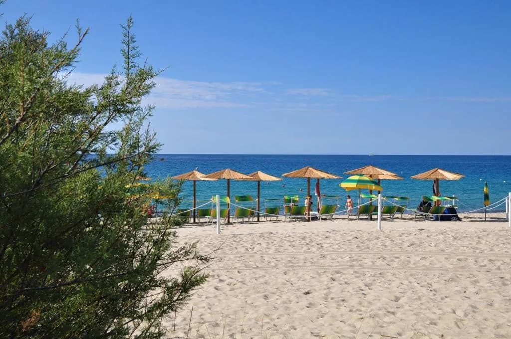 Beach, Su Giganti, Cagliari
