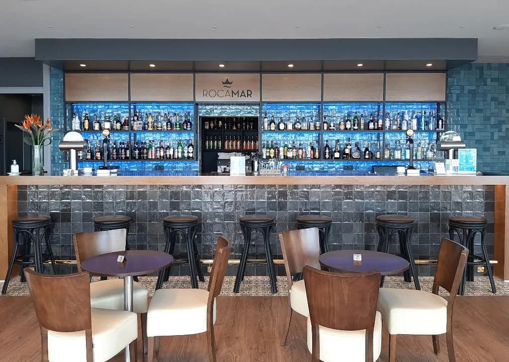 Bar, Hotel Roca Mar, Madeira