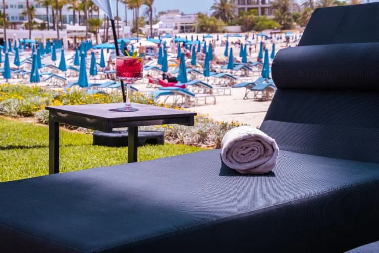 Beach, Pavlo Napa Beach Hotel, Cyprus
