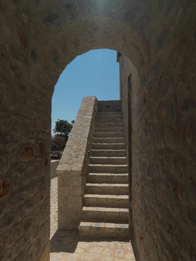 General view, Kamares Villa, Athens