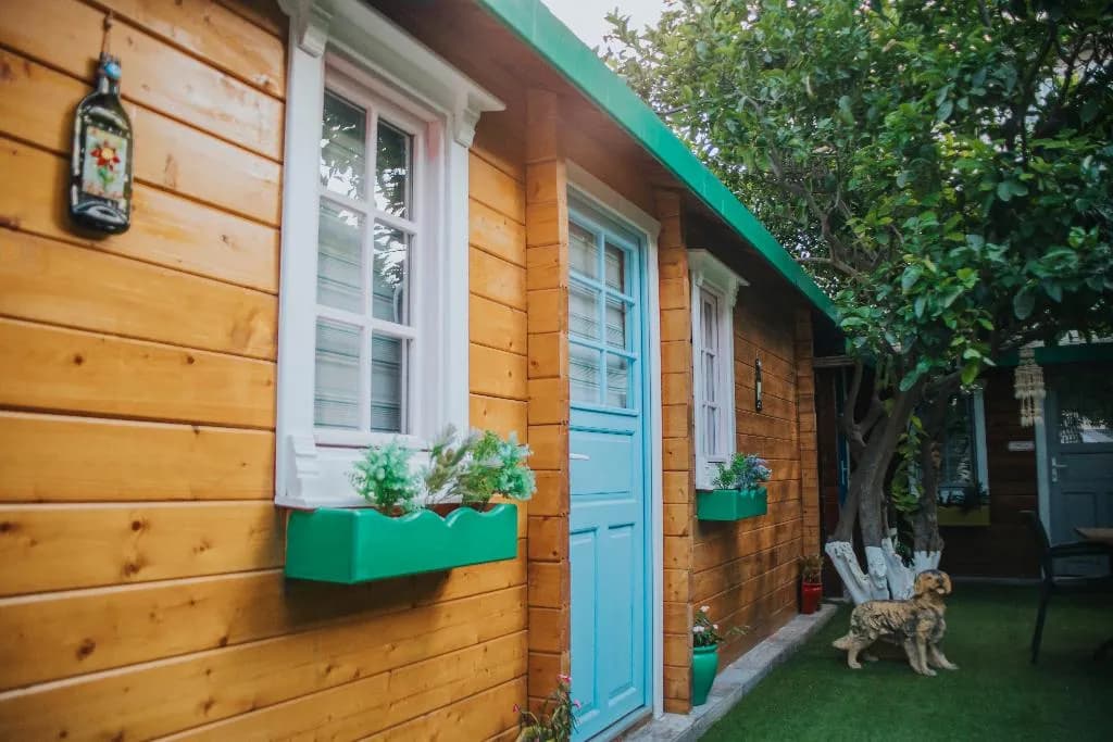 BUNGALOW CAPACITY 2 Room, Pirlanta Butik Otel, Izmir