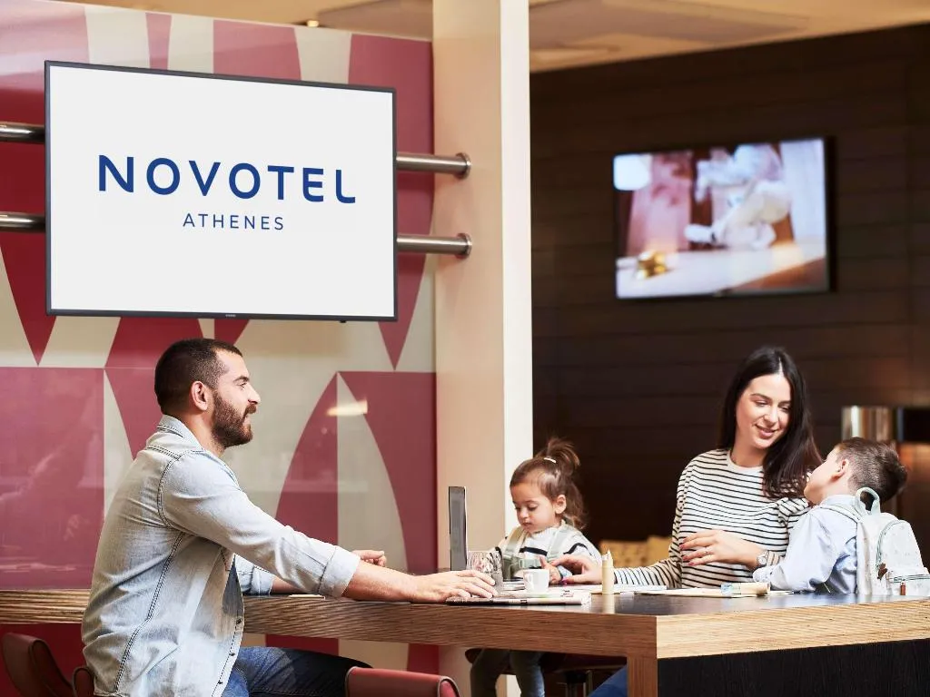 Bar, Novotel Athenes, Athens