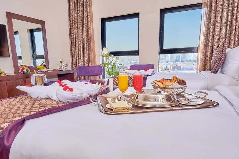 APARTMENT ONE BED Room, Carlton Dubai Creek Hotel, Dubai
