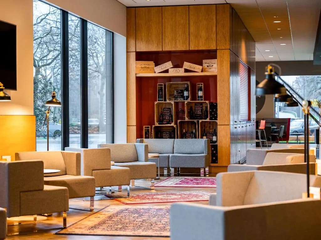Bar, Novotel Amsterdam City, Amsterdam