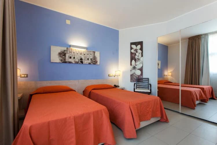 DOUBLE DELUXE Room, Villa D'Amato, Palermo