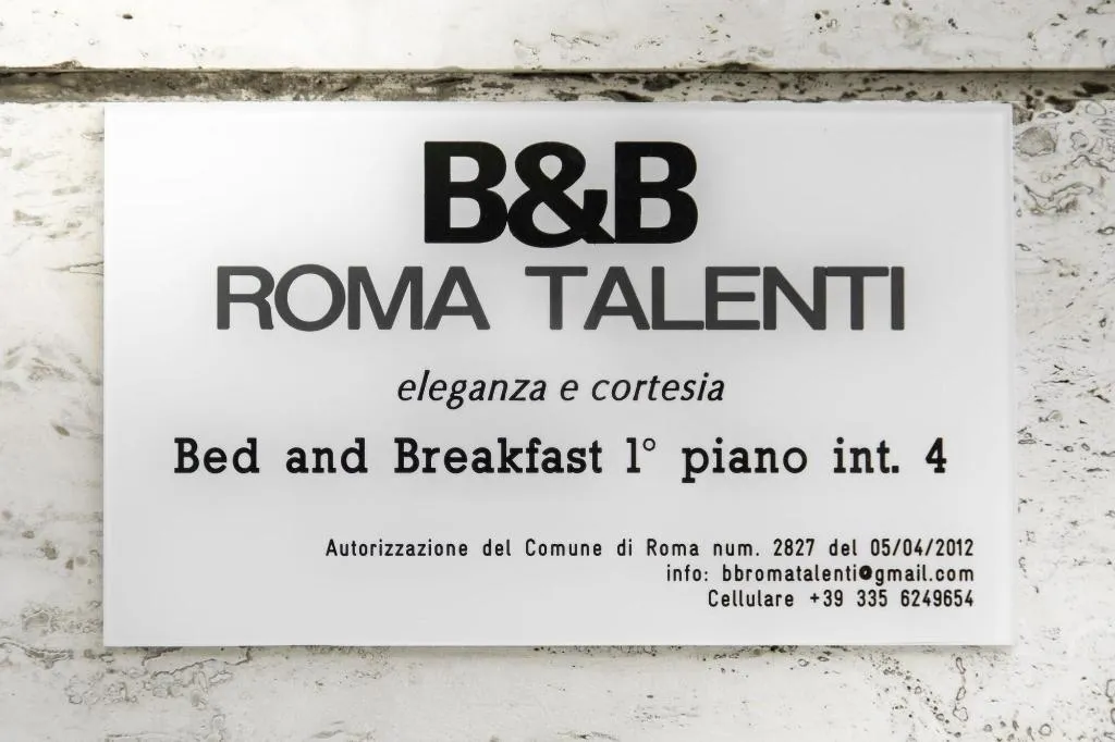 General view, B&B Roma Talenti, Rome