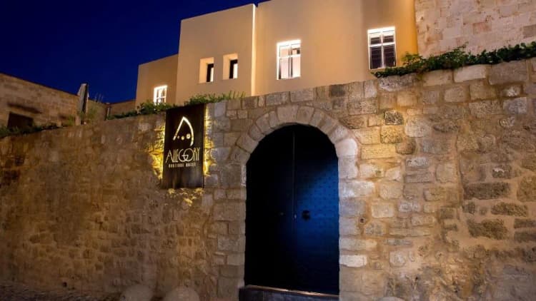 General view, Allegory Boutique Hotel, Rhodes