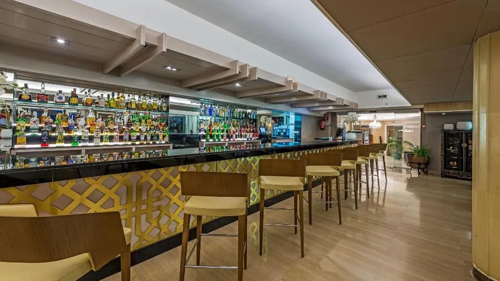 Bar, Hotel Gran Fornells Thalasso & Spa, Majorca