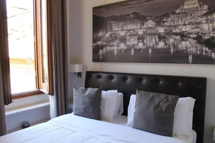 Double or Twin WITH DOUBLE BED Room, Relais Arco Della Pace, Rome