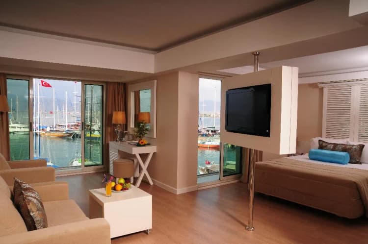 DOUBLE DELUXE Room, Alesta Yacht, Dalaman