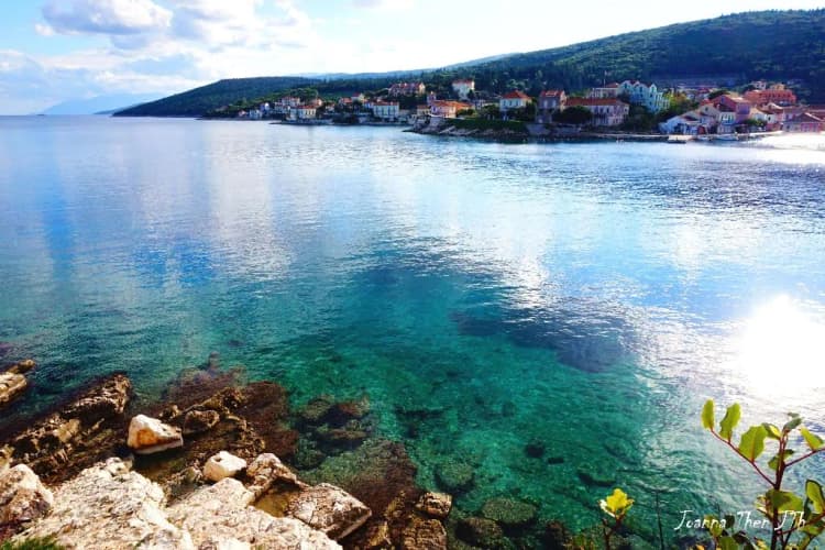 Beach, Balhambra Suites, Kefallinia