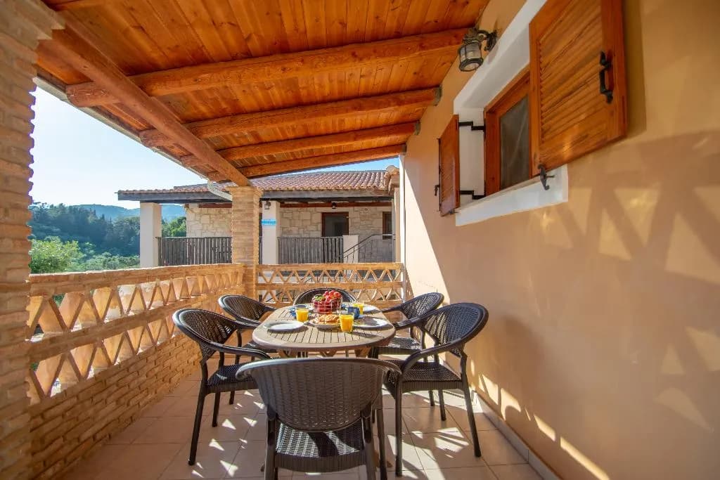 FAMILY ROOM THREE BEDROOMS WITH VIEWS Room, Aeolos Zante Villas, Zante