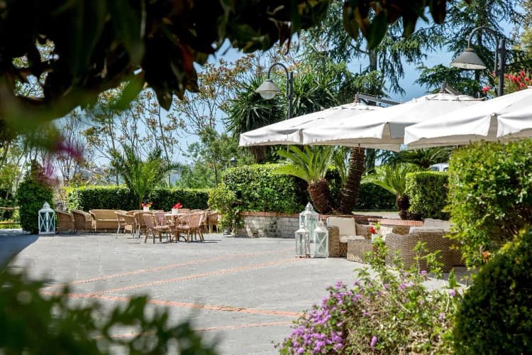 Bar, Montespina Park Hotel, Naples