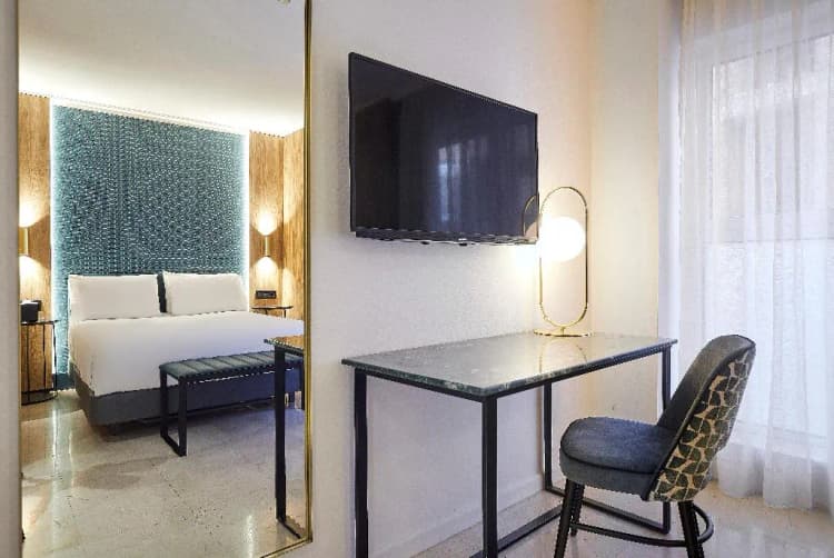 DOUBLE SINGLE USE ECONOMY Room, Exe Mitre, Barcelona