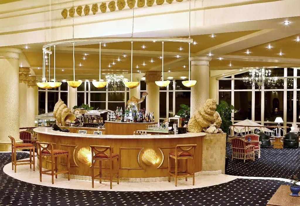 Bar, Safir waterfalls resort, Red Sea Riviera