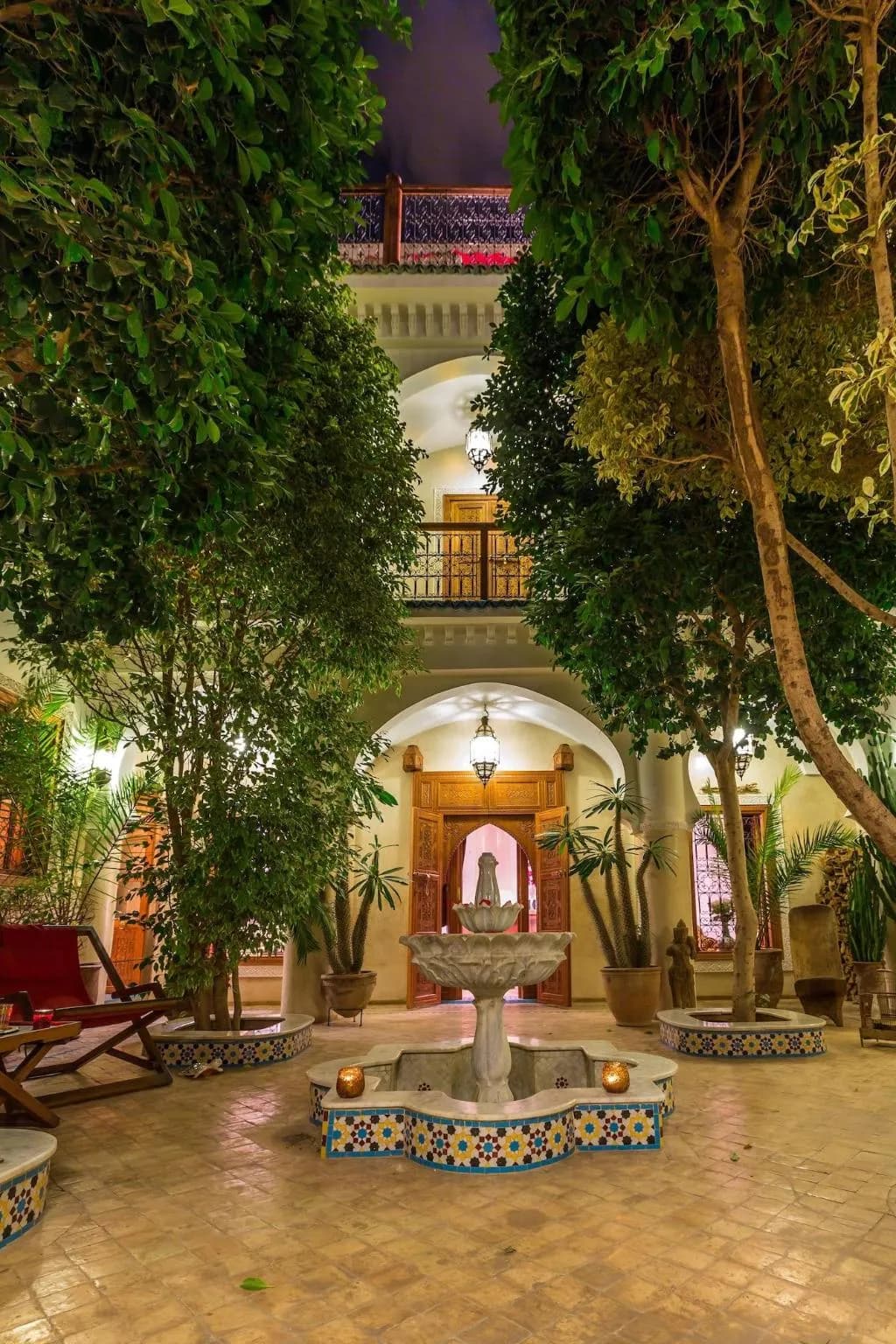 General view, Riad Asrari Adults Only, Marrakech