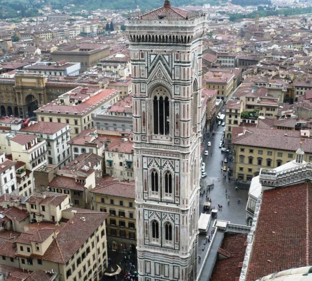 General view, B B Lorenzo De Medici, Florence