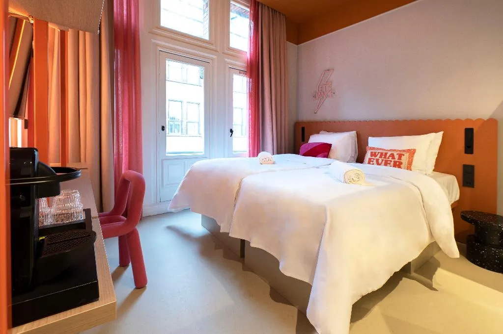 DOUBLE STANDARD Room, City Hotel Rembrandt Square, Amsterdam