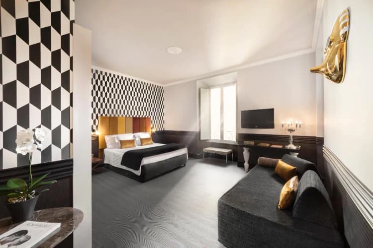 APARTMENT CAPACITY 5 Room, Manfredi Luxury Apartments, Rome