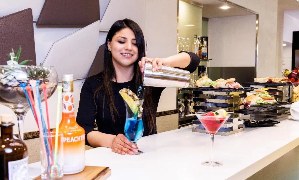 Bar, Best Western Premier Hotel Royal Santina, Rome