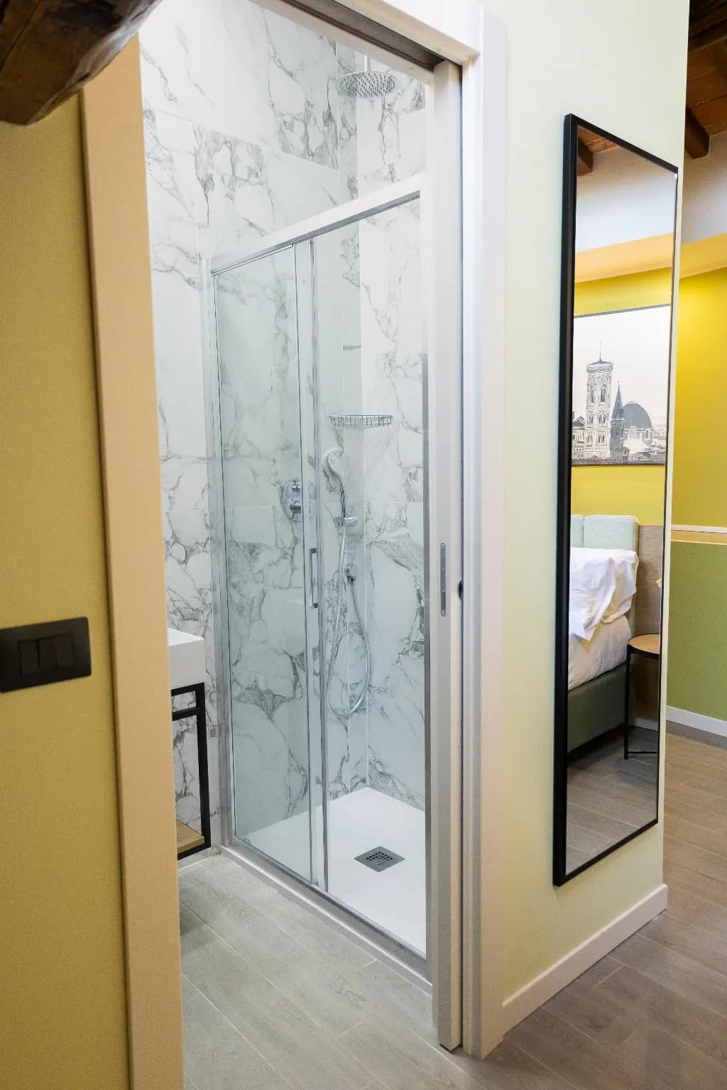 DOUBLE CLASSIC Room, JR Hotels Hermes Firenze, Florence