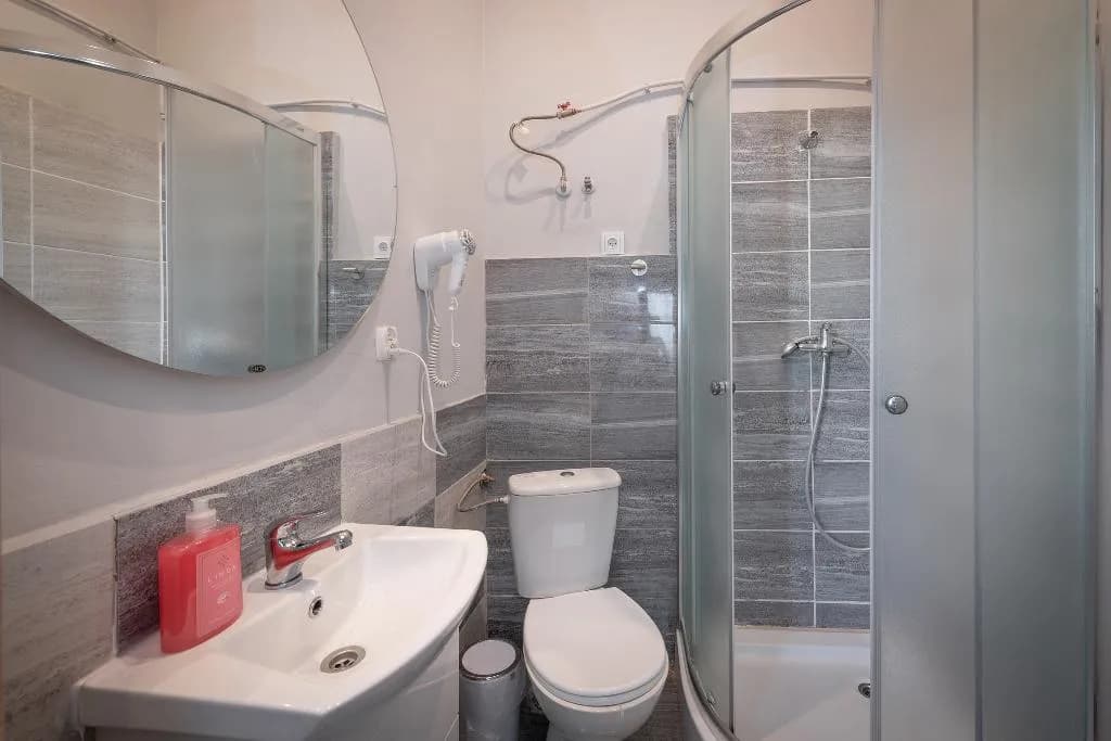 DOUBLE ECONOMY Room, 70s Guest room, Krakow