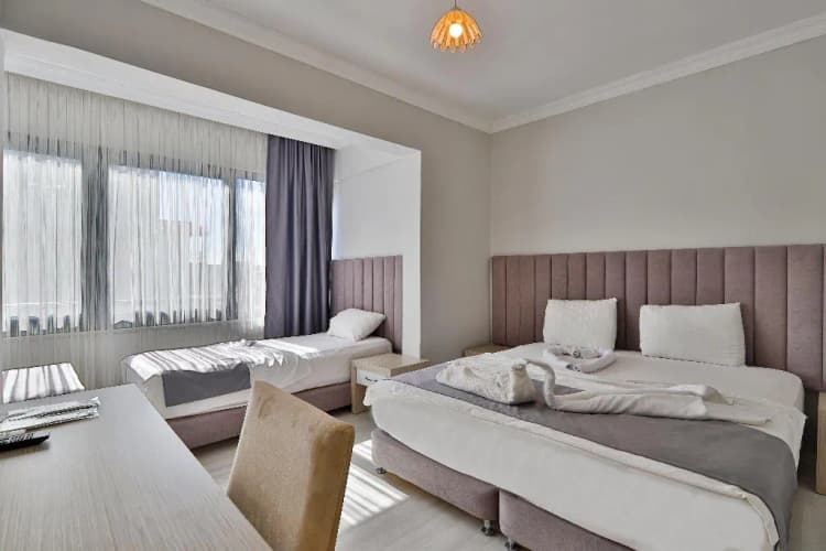 FAMILY ROOM DELUXE Room, Side Gunes Hotel, Antalya