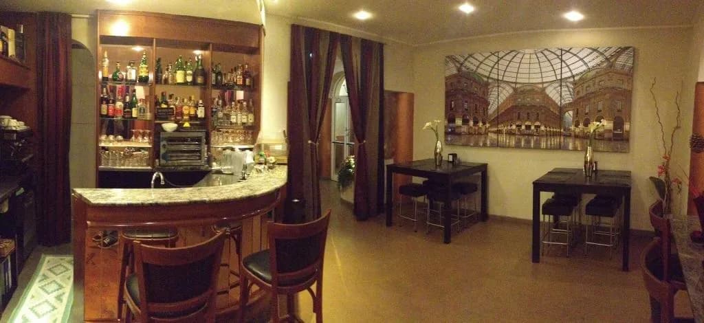 Bar, Hotel Aspromonte, Milan