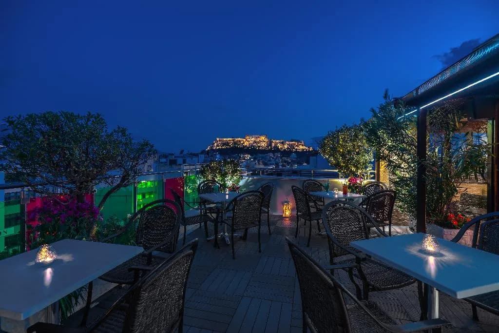 Bar, Attalos Hotel, Athens