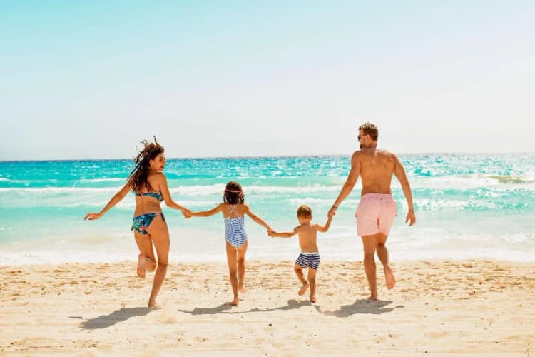 Beach, Allegro Playacar, Cancun Area
