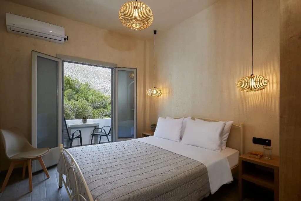 DOUBLE GARDEN VIEW Room, Acropole Sunrise, Santorini