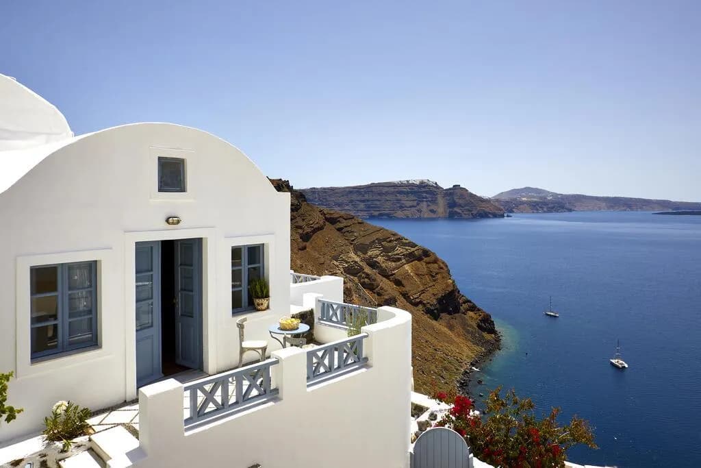 General view, Allure Breeze Suites, Santorini