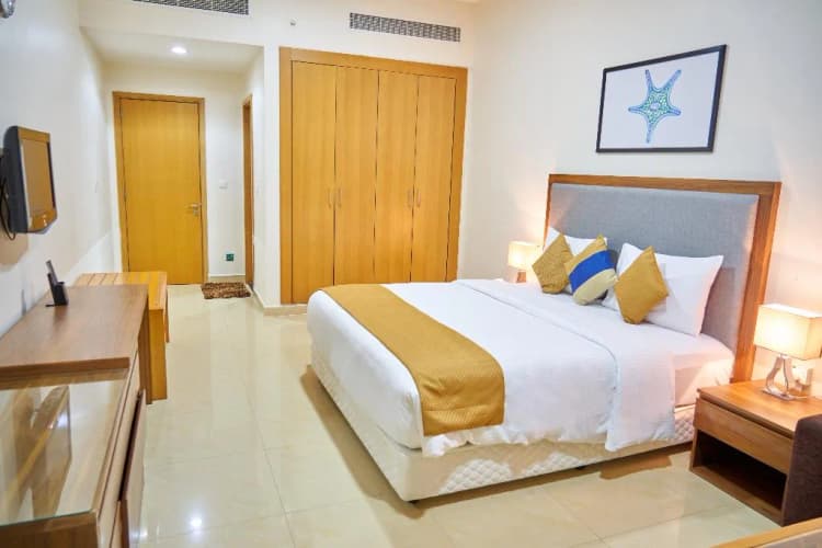 General view, Grand Square Stay Hotel Apartments, Dubai