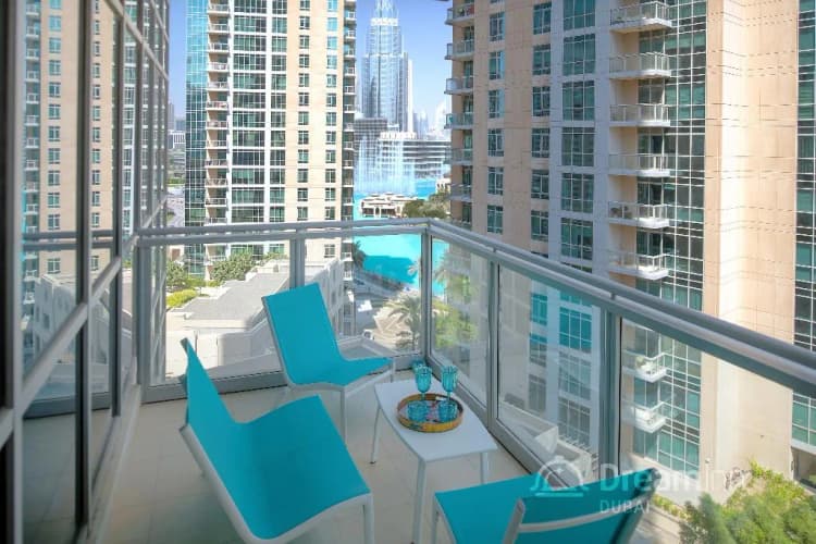 APARTMENT FOUR BEDROOMS Room, Dream Inn Dubai Apartments-Burj Residences, Dubai