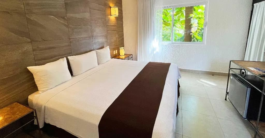 DOUBLE DELUXE Room, Tukan Hotel Playa del Carmen, Playa Del Carmen