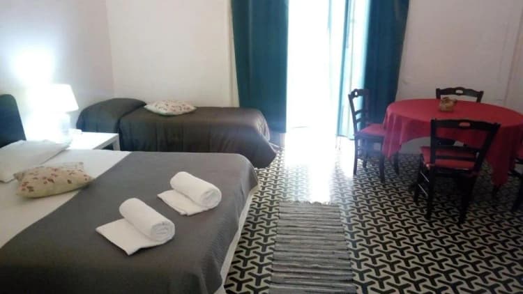 Room, Welcome Sicily, Palermo