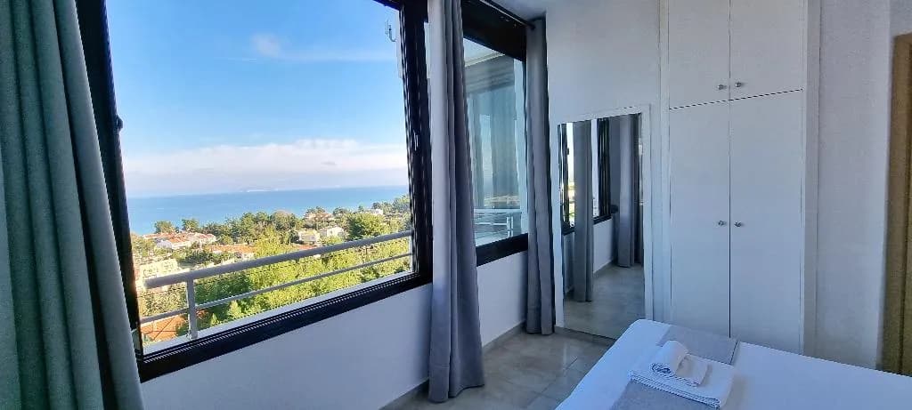 APARTMENT OCEAN VIEW TWO BEDROOMS Room, Bungalow White Apartments and Suits, Halkidiki