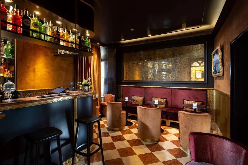 Bar, Hotel Olimpia Venice, BW Signature Collection, Venice