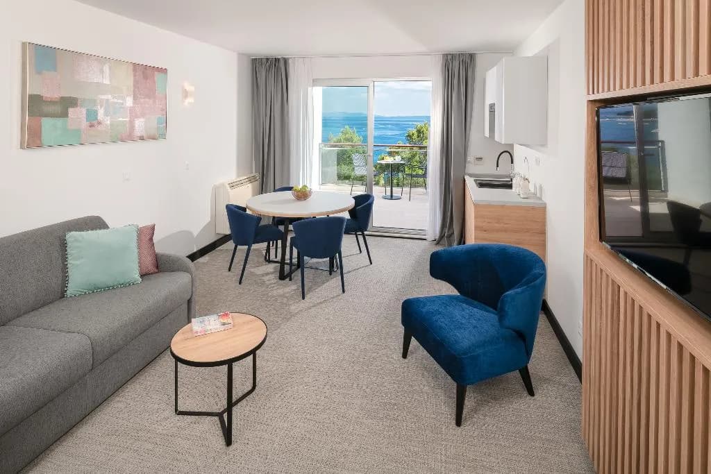 APARTMENT SEA VIEW WITH BALCONY Room, Noemia Apartments, Split