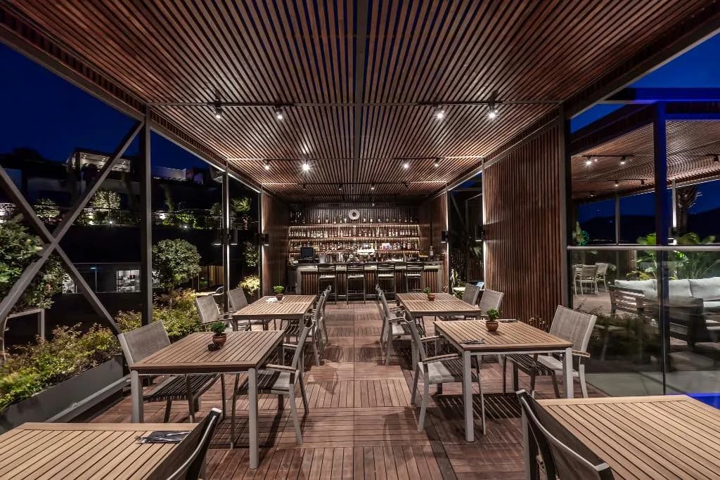 Bar, Red Rock Hotel & Suites by Selvese, Bodrum