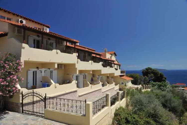 General view, Poseidon Villas, Skiathos