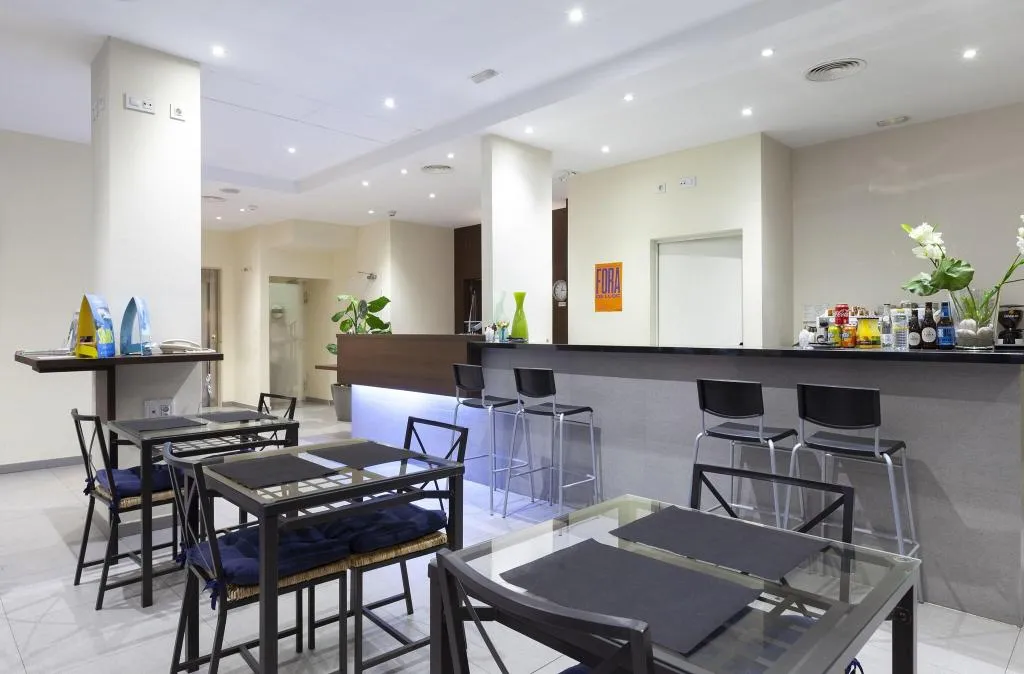 Bar, Hotel Olympia Universidades, Valencia